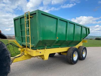Dump Trailer 14 Ton