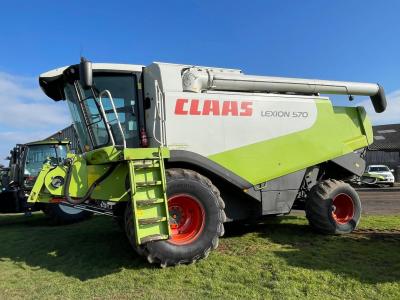 Claas Lexion 570