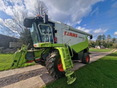 Claas Lexion 530 Montana