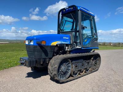 New Holland TK70FA R-Trac