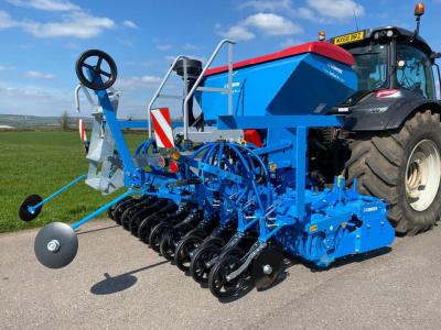 Lemken Solitair 9+ / Zirkon 12