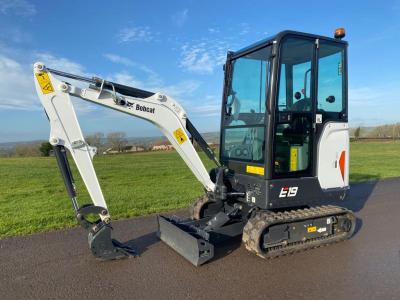 Bobcat E19