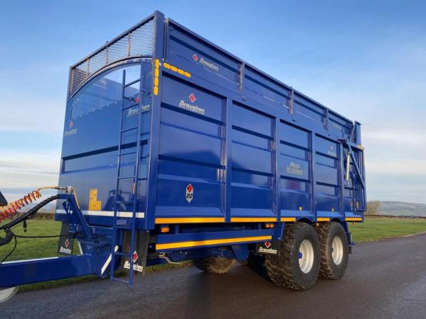 Broughan Silage Trailer 20T