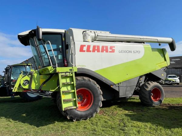 Claas Lexion 570