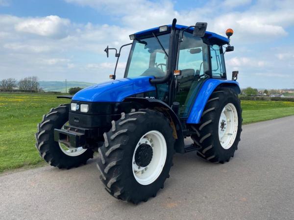 New Holland TL90