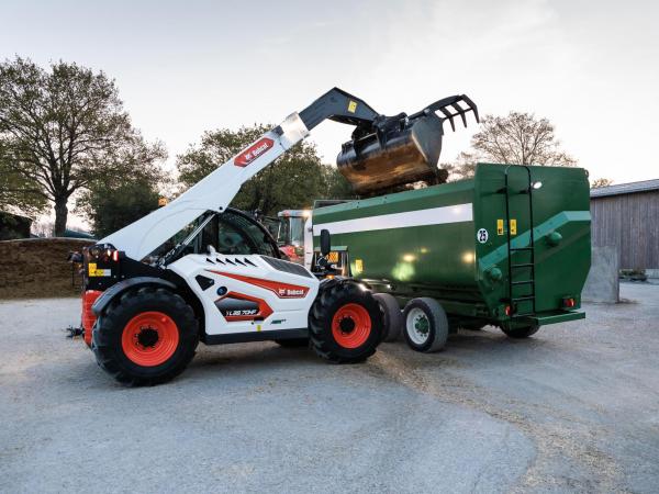 Bobcat TL38.70HF AGRI