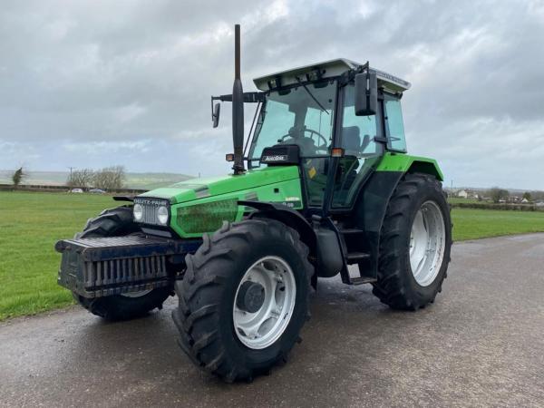 Deutz Agrostar 6.08