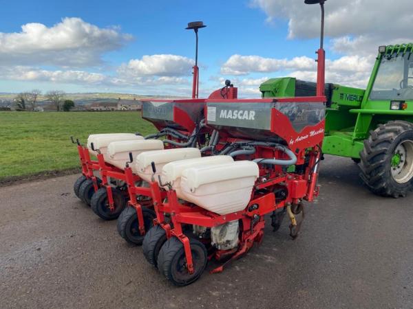 Mascar M6 Maize Drill
