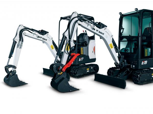 Bobcat E19