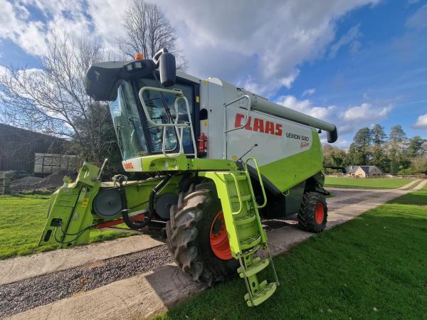 Claas Lexion 530 Montana