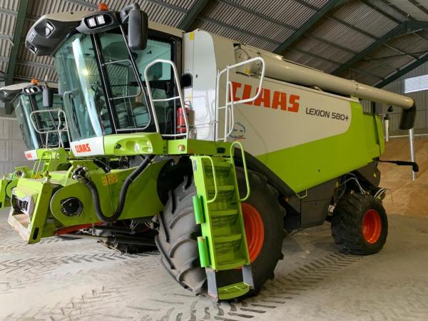 Claas Lexion 580+